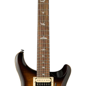PRS SE Custom 24 - Black Gold Burst El-guitar inkl. gigbag