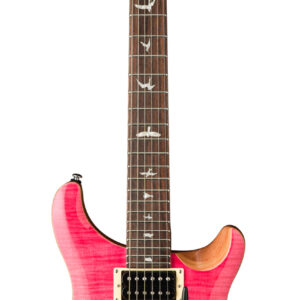 PRS SE Custom 24 Bonnie Pink El Guitar inkl gigbag