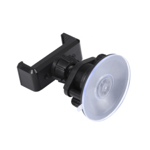PULUZ™ 360° Telefonholder m. sugekop - Sort