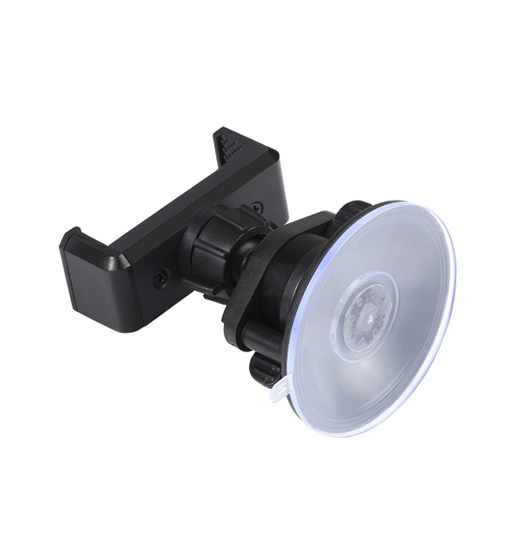 PULUZ™ 360° Telefonholder m. sugekop - Sort