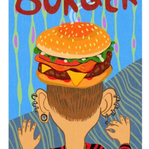 På Hovedet Burger- Nina Broen