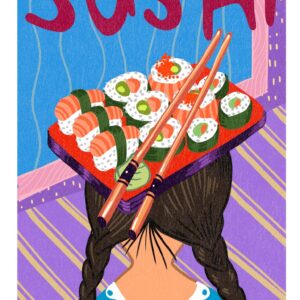 På Hovedet Sushi - Nina Broen