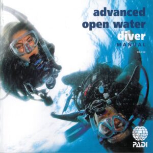 Padi Advanced Open Water Bogpakke
