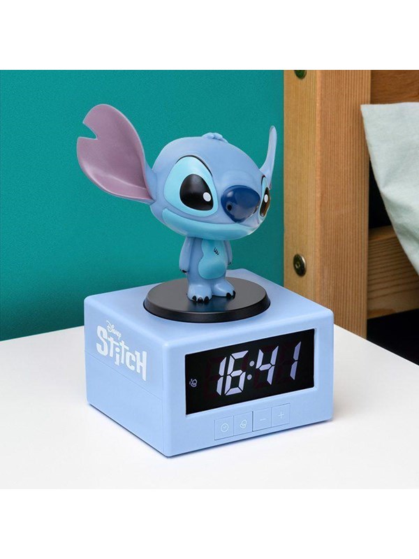 Paladone Stitch Icon Alarm Clock