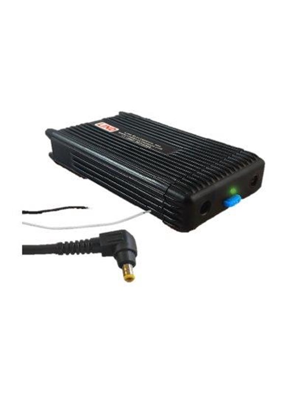 Panasonic LIND PCPE-LND1224BW - car charger - 120 Watt Strømforsyning - 120 Watt - ATX - 80 Plus