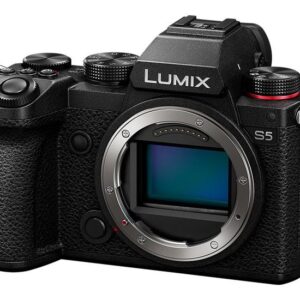 Panasonic Lumix DC-S5 - digitalkamera - kun kamerahus