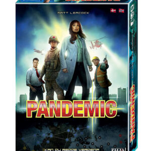 Pandemic DK/NO - Brætspil