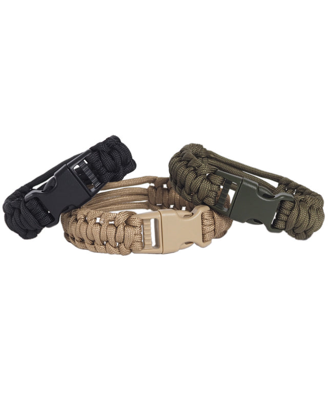 Paracord armbånd - Flere størrelser og Farver