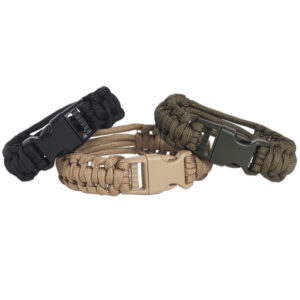 Paracord armbånd - Flere størrelser og Farver