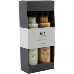 Parmesan & Basil Salt Gaveæske