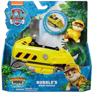 Paw Patrol Legetøjsbil - 20 cm - Rubble's Rhino Vehicle