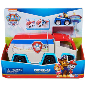 Paw Patrol Legetøjsbil - 26 cm - Movie 2 - Pub Squad Paw Patroll