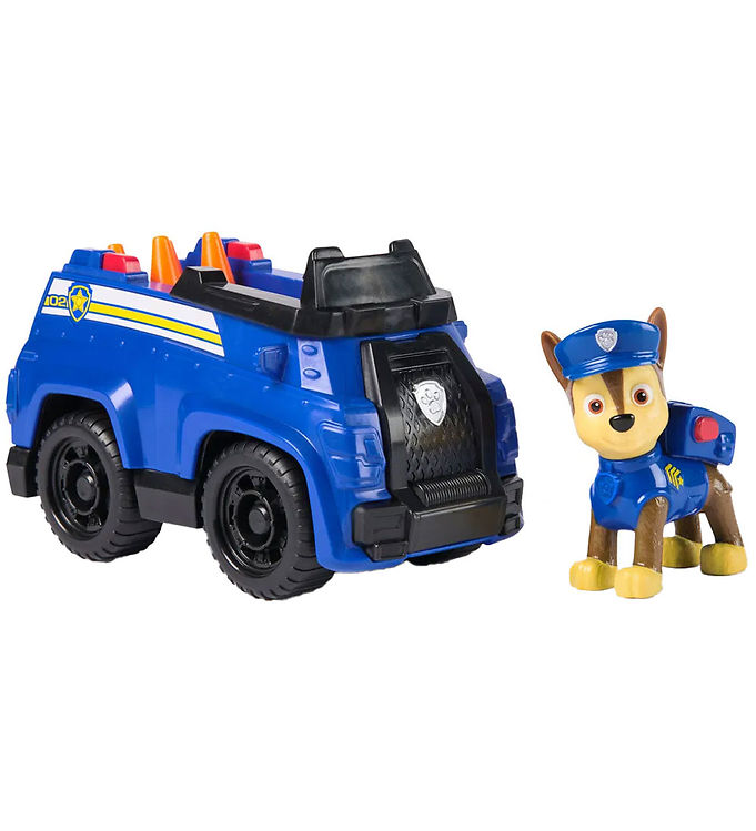Paw Patrol Legetøjsbil - Basic 2.0 - Chase