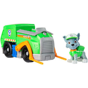 Paw Patrol Legetøjsbil - Basic 2.0 - Rocky