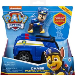 Paw Patrol Legetøjsbil - Basic - Chase Patrol Cruiser