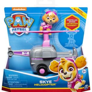 Paw Patrol Legetøjsbil - Basic - Skye Helicopter
