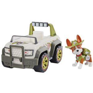Paw Patrol Legetøjsbil - Basic - Tracker Jungle Cruiser