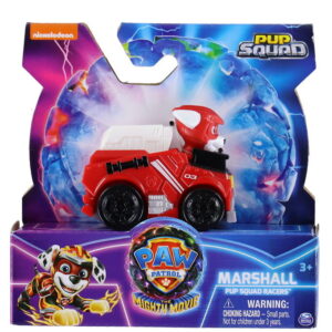 Paw Patrol Legetøjsbil - Mini Squad Racers - Marshall