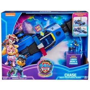 Paw Patrol Legetøjsbil m. Lyd/Lys - 40 cm - Movie 2 - Chase Migh