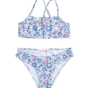 Petit Crabe Bikini - Louise - UV50+ - Betsy m. Blomster