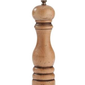 Peugeot Paris Antik Saltkværn, Træ, Mat Antik 22 cm