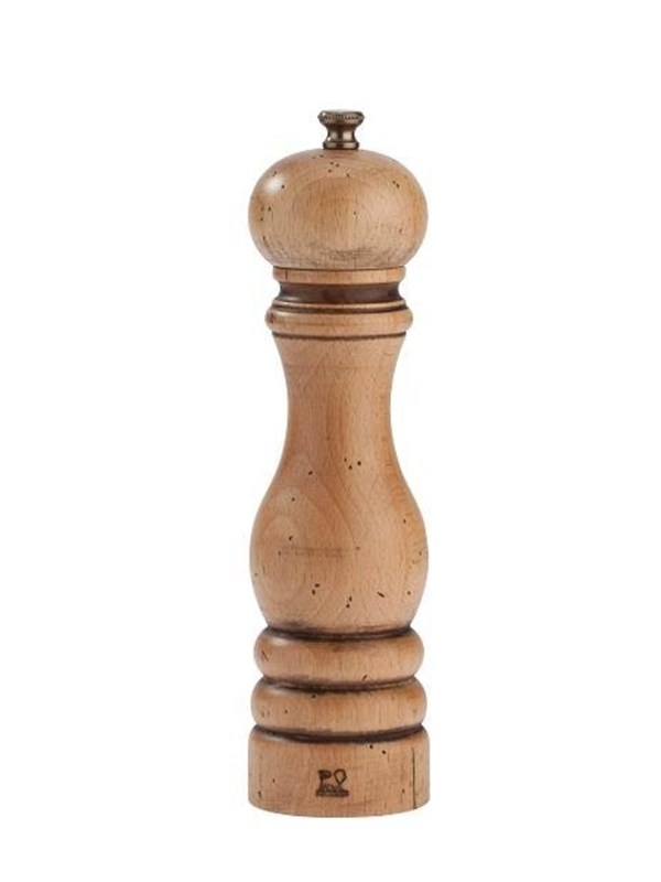 Peugeot Paris Antik Saltkværn, Træ, Mat Antik 22 cm