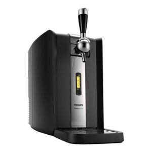 Philips PerfectDraft HD3720 - øl dispenser - sort med krom og rigtige metalaccenter
