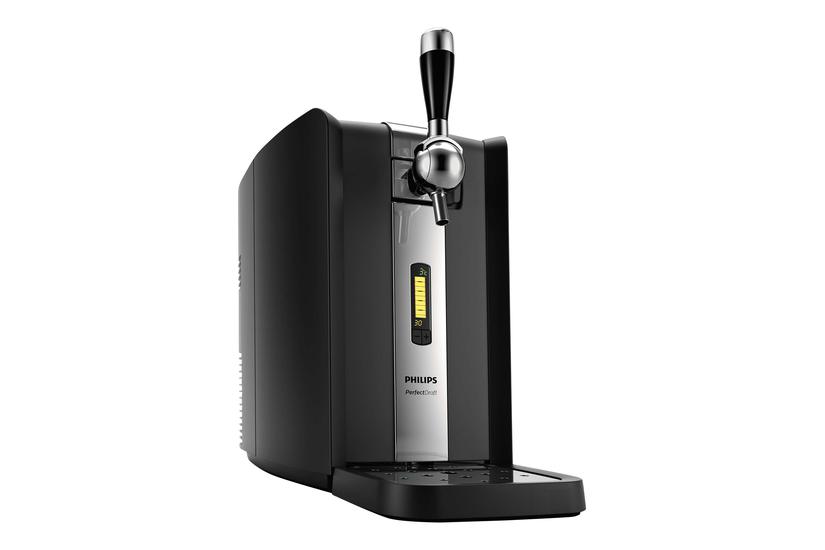 Philips PerfectDraft HD3720 - øl dispenser - sort med krom og rigtige metalaccenter