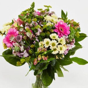 Piblende buket - Send blomster med Bloomit