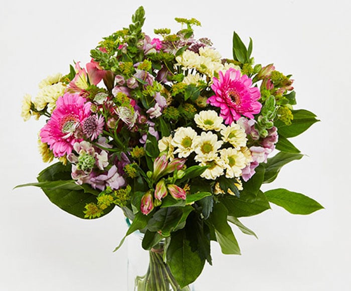 Piblende buket - Send blomster med Bloomit