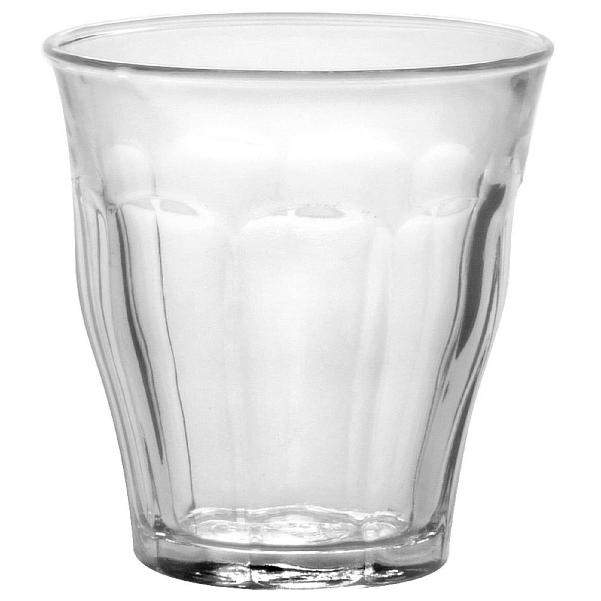 Picardie glas 9 cl, 6 stk., klar