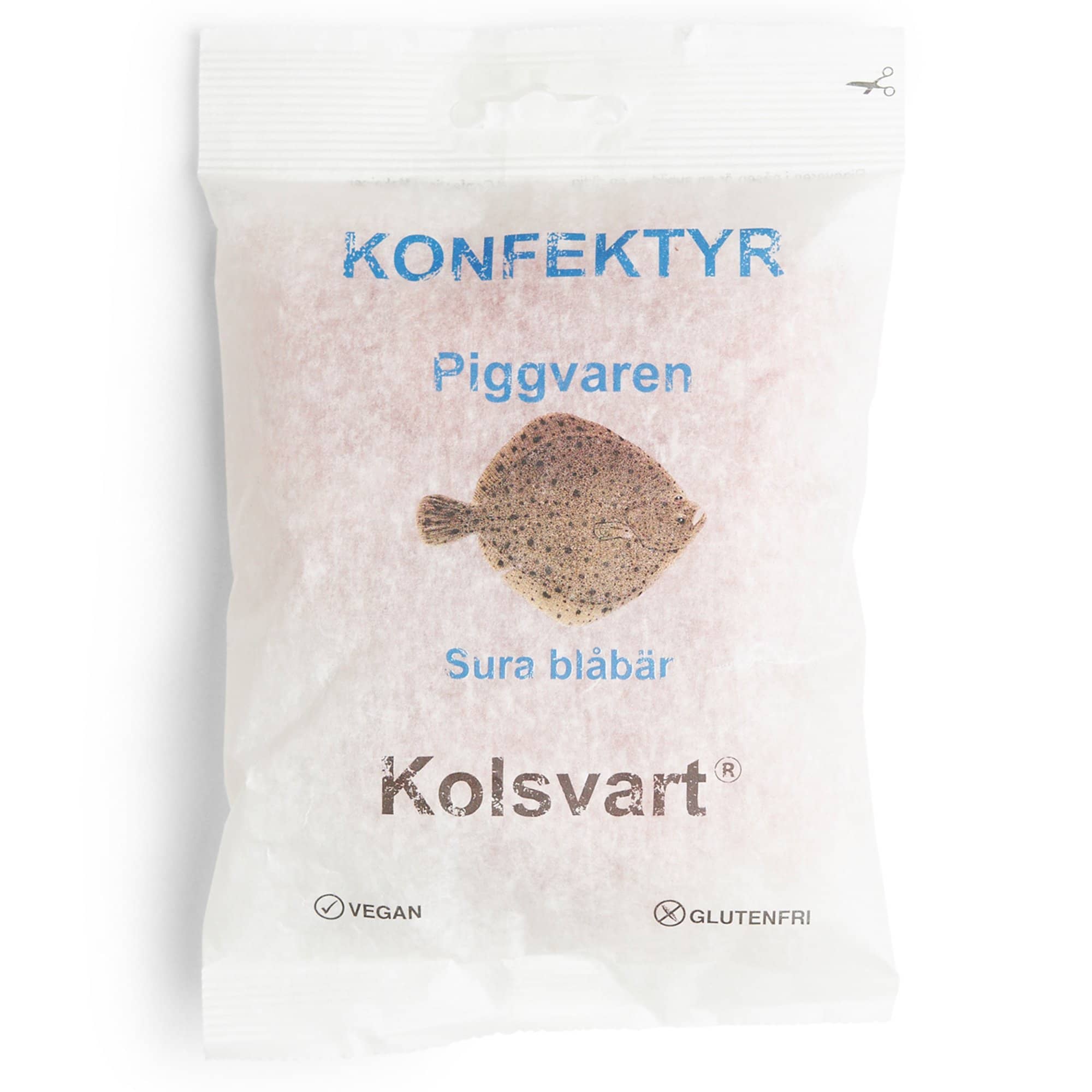 Pighvaren, 120 g