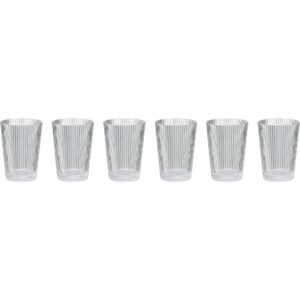 Pilastro Drikkeglas 24 cl 6-pak