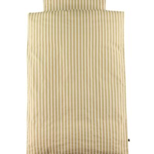 Pine Cone Sengetøj - Baby - Mustard Stripe