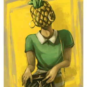 Pineapple Fashion - Kate Aitana Plakat