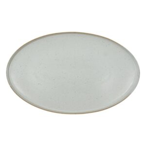 Pion serveringsfad 31 cm, grå/hvid