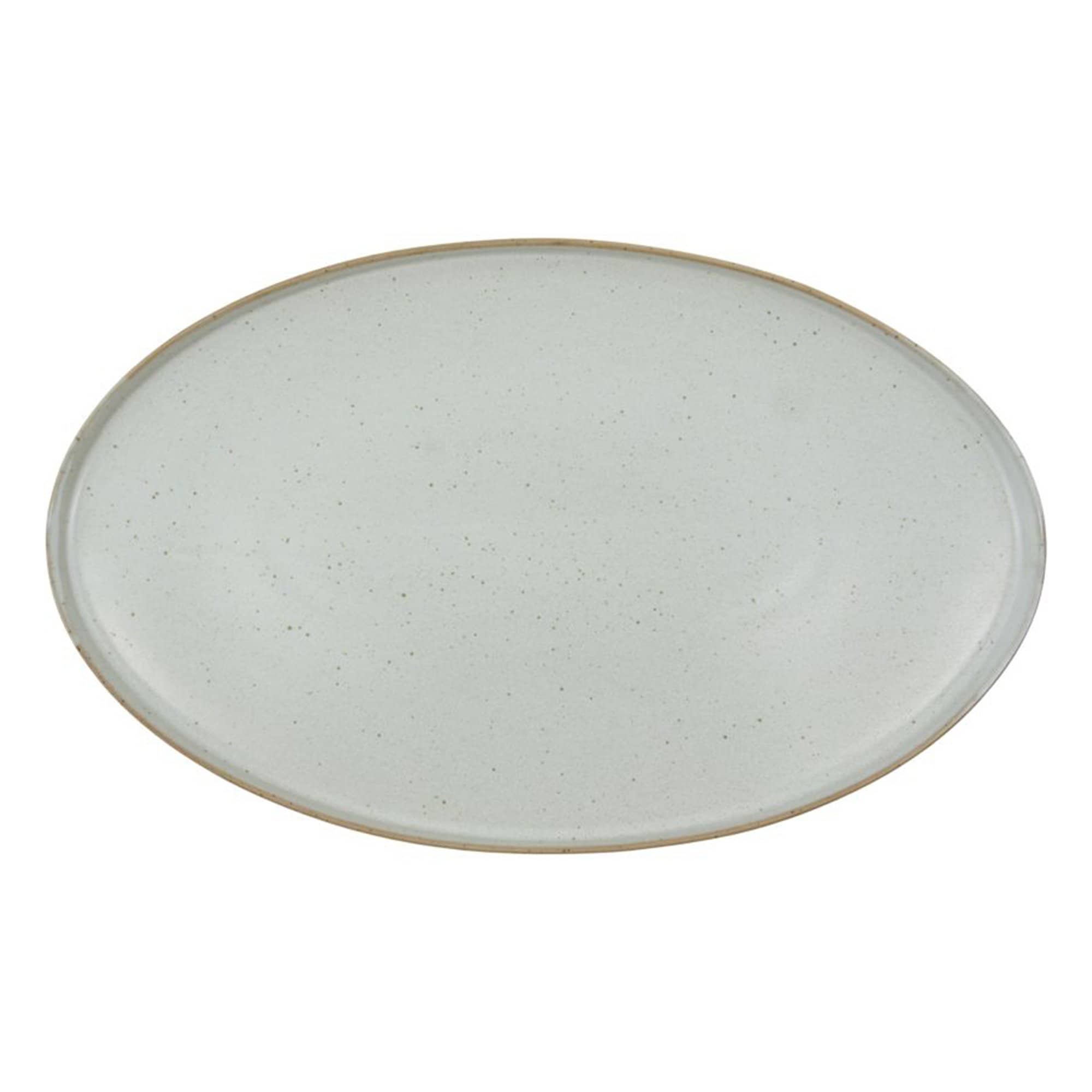 Pion serveringsfad 31 cm, grå/hvid