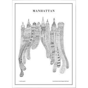 Plakat - Manhattan
