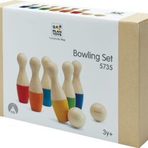 Plantoys - Bowling-sæt - (pt-5735)
