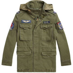 Polo Ralph Lauren Jakke - Icon - Armygrøn