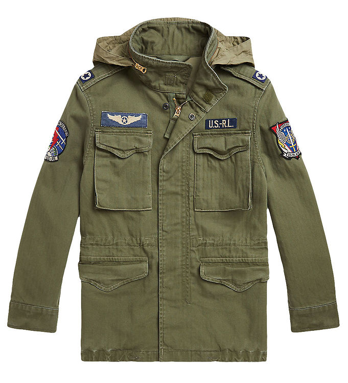 Polo Ralph Lauren Jakke - Icon - Armygrøn