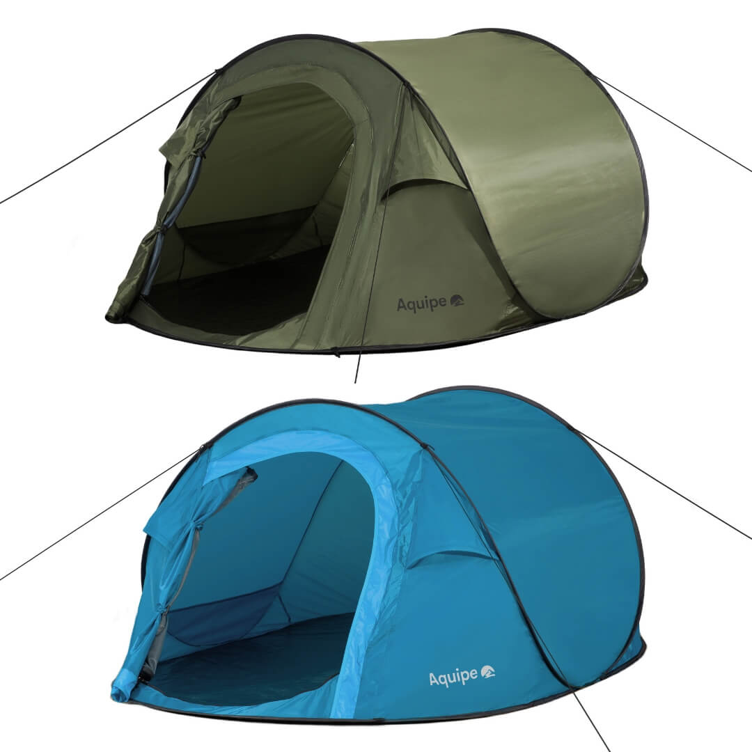 Pop-up telt - 2 personer