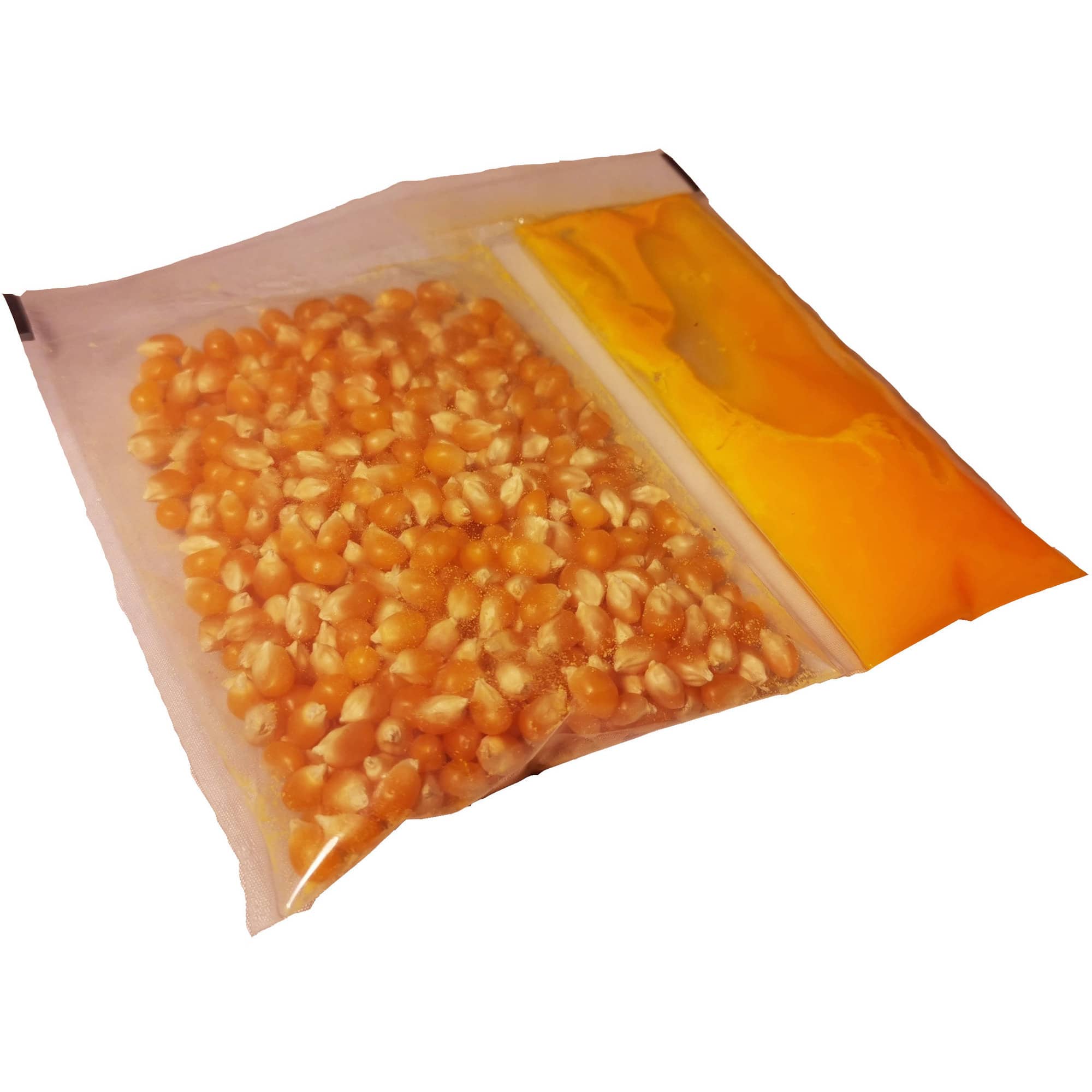 Popcornkerner i portionspakke