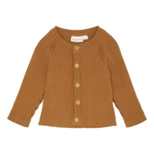 Popirol - Loui Cardigan - Mustard - 68/6 mdr.