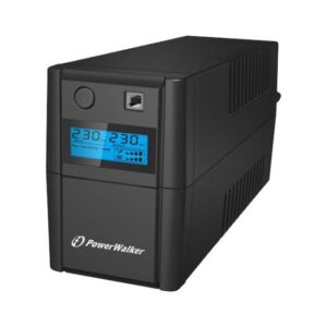 PowerWalker VI 650SE LCD - UPS - 360 Watt - 650 VA
