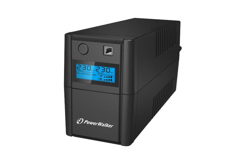 PowerWalker VI 650SE LCD - UPS - 360 Watt - 650 VA