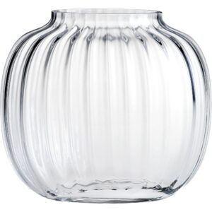 Primula Oval Vase 17,5 cm Klar