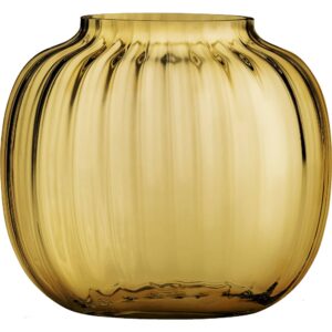 Primula vase, 12,5 cm., amber