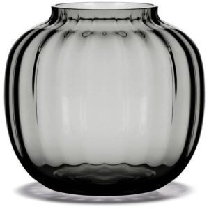 Primula vase, 12,5 cm., smoke