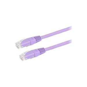 Prokord netværkskabel - 50 cm - lilla